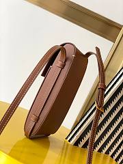 YSL | Tuc Phone Pouch With Strap Caramel - 667718 - 9 x 3.5 x 18cm - 3