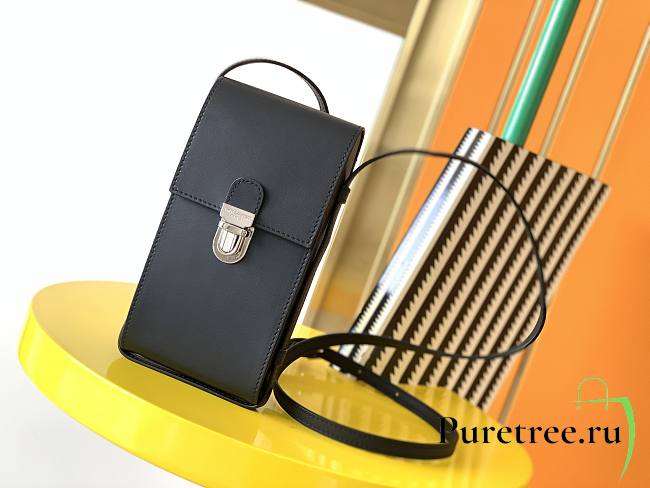 YSL | Tuc Phone Pouch With Strap - 667718 - 9 x 3.5 x 18cm - 1