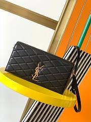 YSL | Kate Supple 99 In Quitled Lambskin Black Bag - 676628 - 26x4.5x13cm - 1