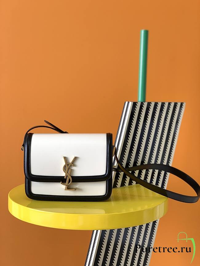 YSL | SOLFERINO Small Satchel in box - 634306 - 19x13x5cm - 1