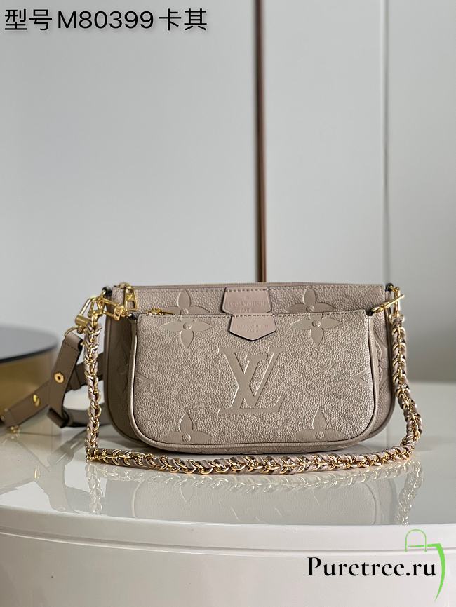 Louis Vuitton | Multi Pochette Accessoires Beige - 23.5×13×4.5cm - 1