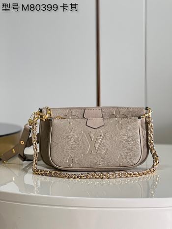 Louis Vuitton | Multi Pochette Accessoires Beige - 23.5×13×4.5cm