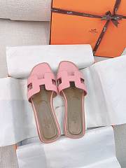 Hermes Slippers Pink - 1
