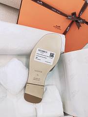 Hermes Slippers Beige - 3