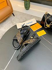 Louis Vuitton Paseo Comfort Flat Sandal 毛絨拖鞋– STAY PURE