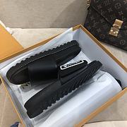 LV Sunset Flat Comfort Mules Black - 5