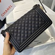 Chanel | Boy handbag Black Hardware - A67086 - 3