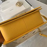 Chanel | Yellow Boy handbag Golden Hardware - A67086 - 2