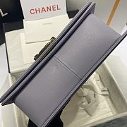 Chanel | Light Purple Boy handbag Gold Hardware - A67086 - 2