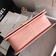 Chanel | Pink Boy handbag Gold Hardware - A67086 - 2