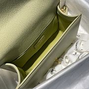 Chanel | Le Boy Chevron Old Medium Mint Bag - A67086 - 3