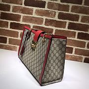 GUCCI | Padlock Medium GG Bag Red Canvas - 479197 - 35 x 23.5 x 14cm - 2