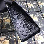 GUCCI | Padlock Medium GG Bag Black - 479197 - 35 x 23.5 x 14cm - 6