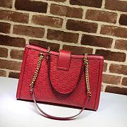 GUCCI | Padlock Medium GG Bag Red - 479197 - 35 x 23.5 x 14cm - 2