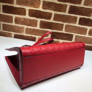 GUCCI | Padlock Medium GG Bag Red - 479197 - 35 x 23.5 x 14cm - 3