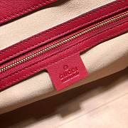 GUCCI | Padlock Medium GG Bag Red - 479197 - 35 x 23.5 x 14cm - 4