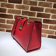 GUCCI | Padlock Medium GG Bag Red - 479197 - 35 x 23.5 x 14cm - 6