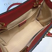 GUCCI | Small Chinese Valentine's Day Padlock Bag - 498156 - 26 x 18 x 10 cm - 2