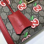 GUCCI | Small Chinese Valentine's Day Padlock Bag - 498156 - 26 x 18 x 10 cm - 5