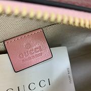 GUCCI | GG Marmont small red shoulder bag - ‎447632 - 24 x 12 x 7cm - 4
