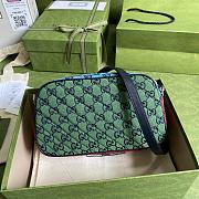 GUCCI | GG Marmont Multicolor small bag - 447632 - 3