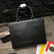 D&G | Small Black DG Daily shopper Bag - 36 x 28.5 x 13cm - 3