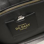 D&G | Small Black DG Daily shopper Bag - 36 x 28.5 x 13cm - 2