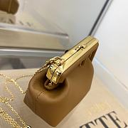 FENDI | First Charm Caramel - 7AS051 - 11.5x5.5x10cm - 4