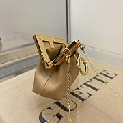 FENDI | First Charm Milk Tea - 7AS051 - 11.5x5.5x10cm - 5