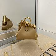 FENDI | First Charm Milk Tea - 7AS051 - 11.5x5.5x10cm - 2