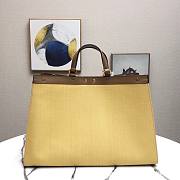 Fendi |PEEKABOO X-TOTE Canvas Bag - 8BH374 - 40x12x29cm - 6