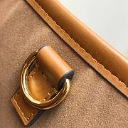 FENDI | Large Sunshine Brown leather shopper - 8BH372 - 40.5 x 21.5 x 35cm - 2