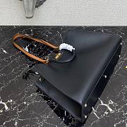 FENDI | Large Peekaboo X-Tote Bag Black - 41 x 11 x 29cm - 5