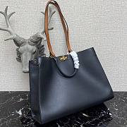 FENDI | Large Peekaboo X-Tote Bag Black - 41 x 11 x 29cm - 3