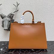 FENDI | Large Peekaboo X-Tote Bag Caramel - 41 x 11 x 29cm - 4