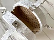 Louis Vuitton | Petite Boite Chapeau White - N94071 - 17.5 x 16.5 x 7.5 cm - 5