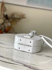 Louis Vuitton | Petite Boite Chapeau White - N94071 - 17.5 x 16.5 x 7.5 cm - 3