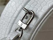 Louis Vuitton | Petite Boite Chapeau White - N94071 - 17.5 x 16.5 x 7.5 cm - 4