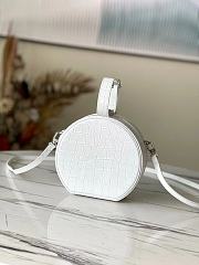 Louis Vuitton | Petite Boite Chapeau White - N94071 - 17.5 x 16.5 x 7.5 cm - 2