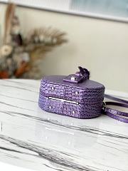 Louis Vuitton | Petite Boite Chapeau Purple - N95555 - 17.5 x 16.5 x 7.5 cm - 5