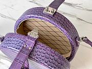 Louis Vuitton | Petite Boite Chapeau Purple - N95555 - 17.5 x 16.5 x 7.5 cm - 4