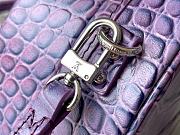Louis Vuitton | Petite Boite Chapeau Purple - N95555 - 17.5 x 16.5 x 7.5 cm - 2