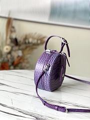 Louis Vuitton | Petite Boite Chapeau Purple - N95555 - 17.5 x 16.5 x 7.5 cm - 3