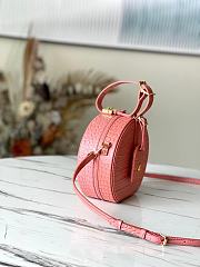 Louis Vuitton | Petite Boite Chapeau Pink - N94160 - 17.5 x 16.5 x 7.5 cm - 6