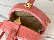 Louis Vuitton | Petite Boite Chapeau Pink - N94160 - 17.5 x 16.5 x 7.5 cm - 4