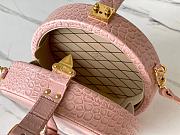 Louis Vuitton | Petite Boite Chapeau Light Pink - N94160 - 17.5 x 16.5 x 7.5 cm - 5