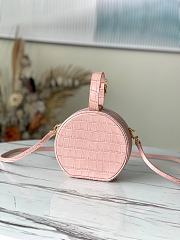 Louis Vuitton | Petite Boite Chapeau Light Pink - N94160 - 17.5 x 16.5 x 7.5 cm - 4