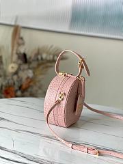 Louis Vuitton | Petite Boite Chapeau Light Pink - N94160 - 17.5 x 16.5 x 7.5 cm - 3