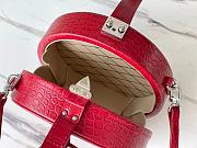 Louis Vuitton | Petite Boite Chapeau Red - N95054 - 17.5 x 16.5 x 7.5 cm - 6
