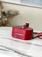Louis Vuitton | Petite Boite Chapeau Red - N95054 - 17.5 x 16.5 x 7.5 cm - 4